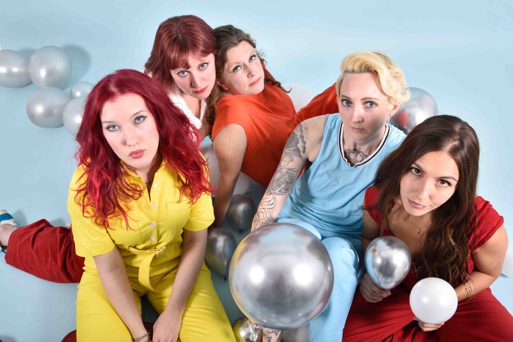 Bugeye take glitterbomb aim at modern life on gloriously sharp sophomore album, The Shape of Things