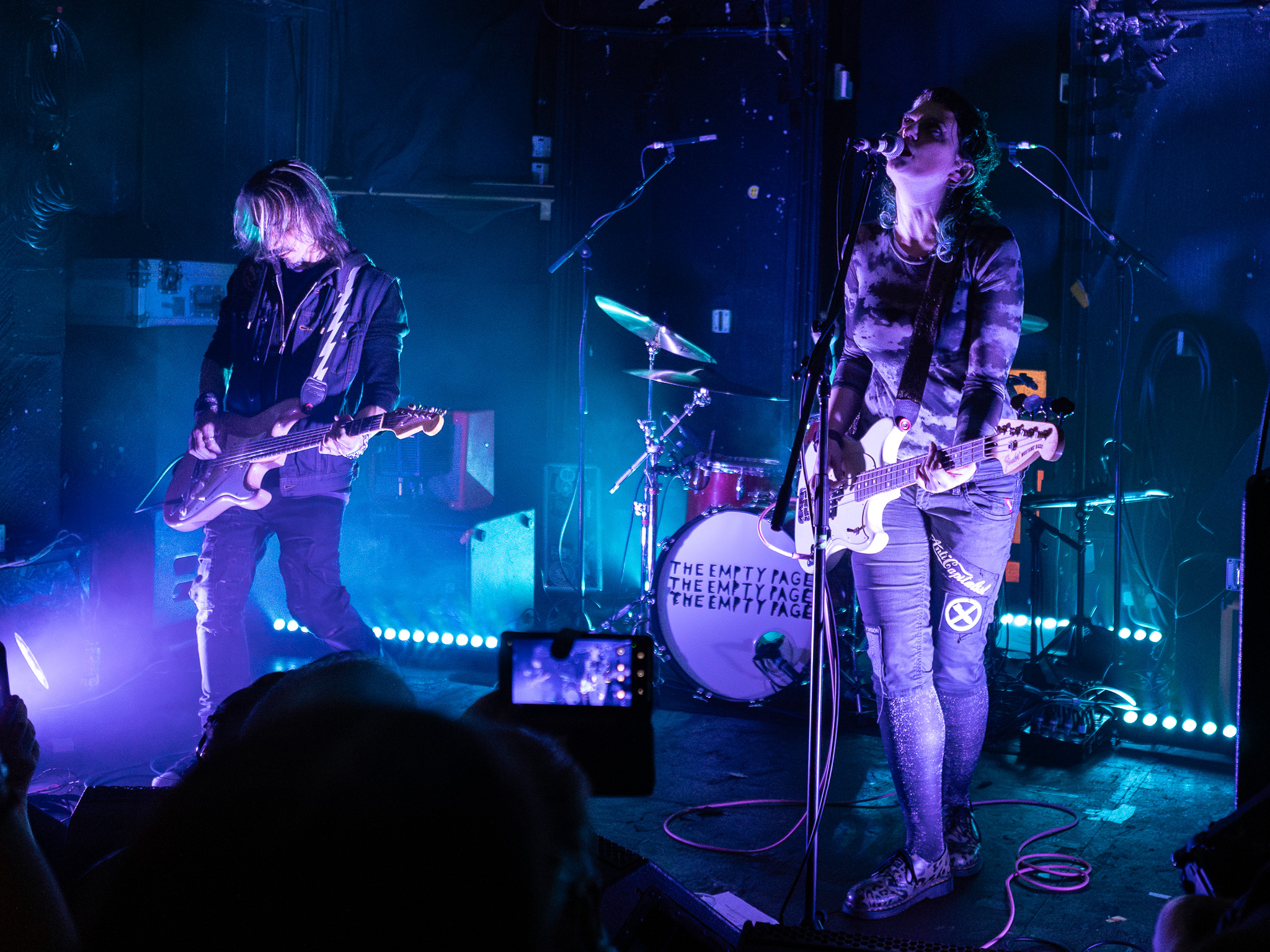 The Empty Page live at the Star and Garter