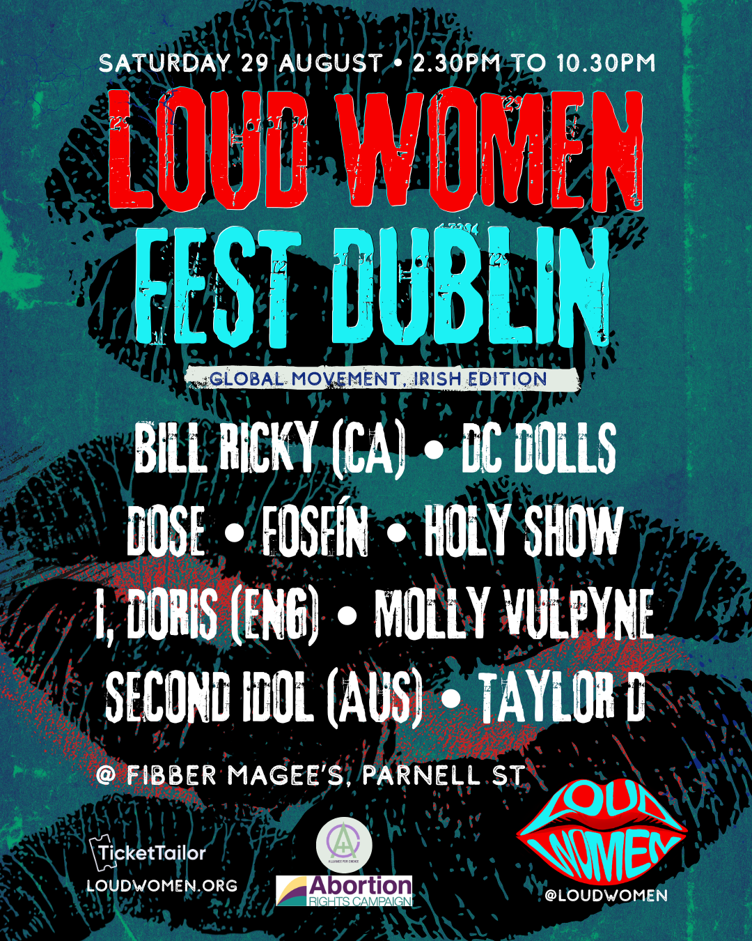 LOUD WOMEN Fest Dublin 2026