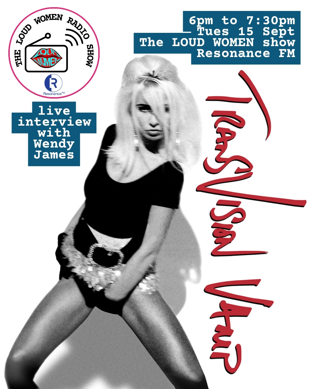 Wendy James talks Transvision Vamp, touring and keeping the fire